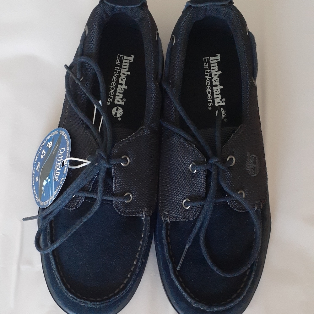 Timberland Earthkeepers Leather Boat Shoes